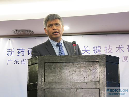 陈焕明博士：上海不朽情缘mg官网生物医药股份有限公司化学部副总裁