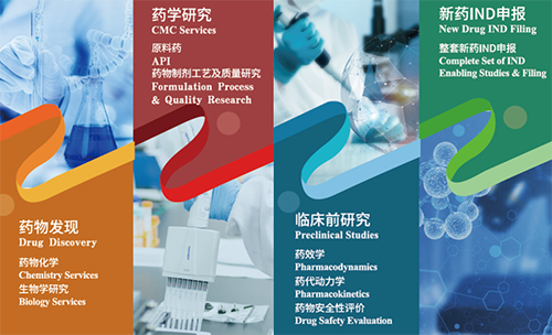 不朽情缘mg官网药物发现、药学研究、临床前研究、新药IND申报
