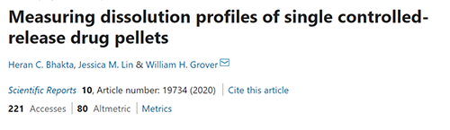改良缓释药物的新方法来了，这次真的很简便！