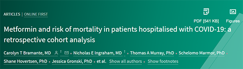 “神药”二甲双胍再次出马，这次它的目标竟是新冠！