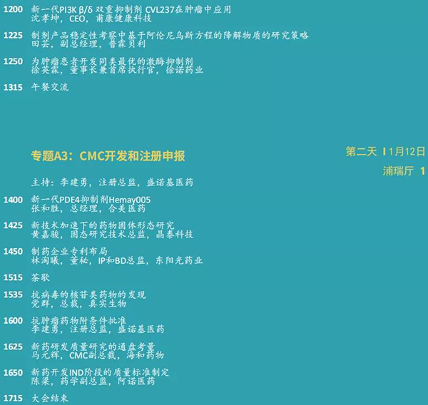 小分子创新论坛--专题A3：CMC开发和注册申报.png