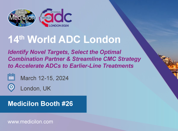 卷王ADC，伦敦见 | 不朽情缘mg官网邀您共赴第14届World ADC大会