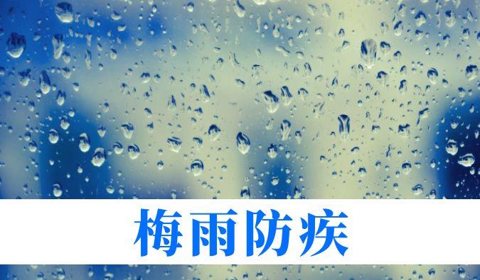 雨持续在线，心血管、呼吸、关节、皮肤等“梅雨病”需警惕